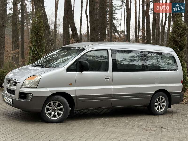 Минивэн Hyundai H-1 2005 в Львове