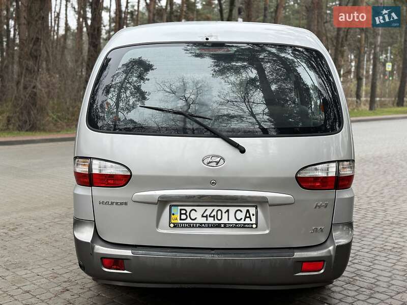 Минивэн Hyundai H-1 2005 в Львове