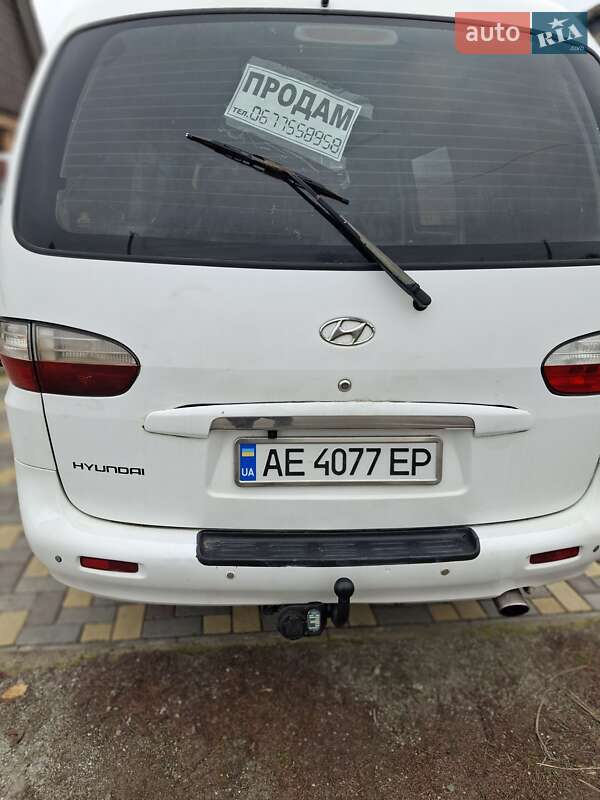 Вантажний фургон Hyundai H-1 2006 в П'ятихатках фото 5 Вантажний фургон Hyundai H-1 2006 в П'ятихатках