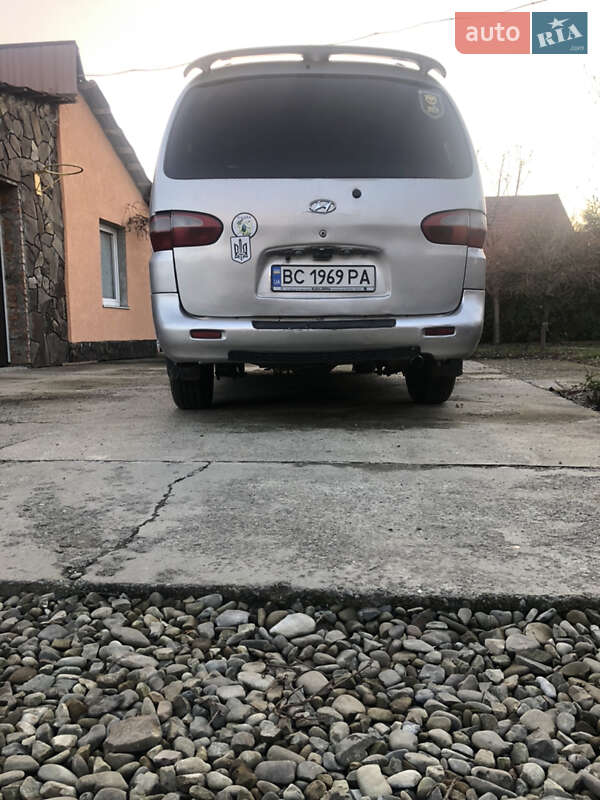 Мінівен Hyundai H-1 2000 в Стрию фото 5 Мінівен Hyundai H-1 2000 в Стрию