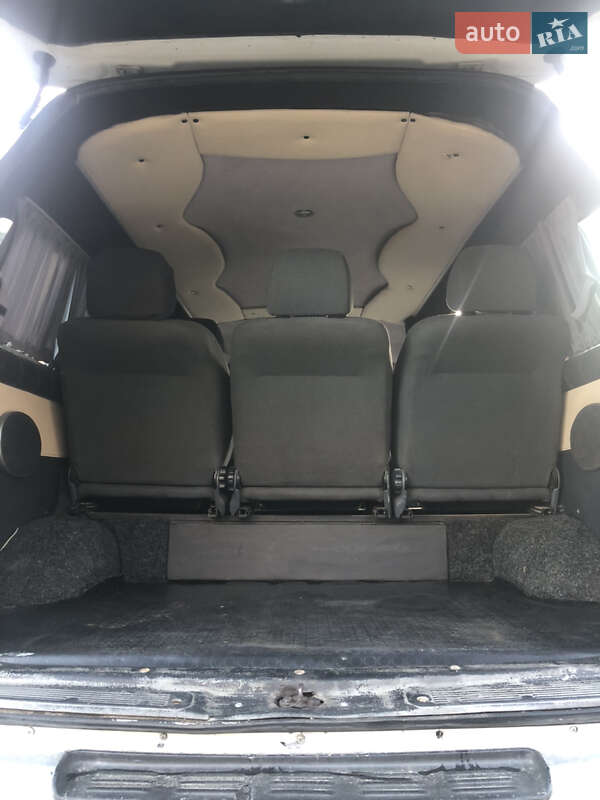 Мінівен Hyundai H-1 2000 в Стрию фото 9 Мінівен Hyundai H-1 2000 в Стрию