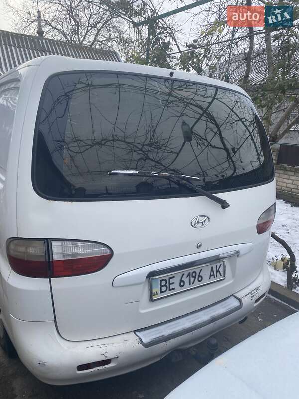 Минивэн Hyundai H-1 2004 в Николаеве фото 3 Минивэн Hyundai H-1 2004 в Николаеве