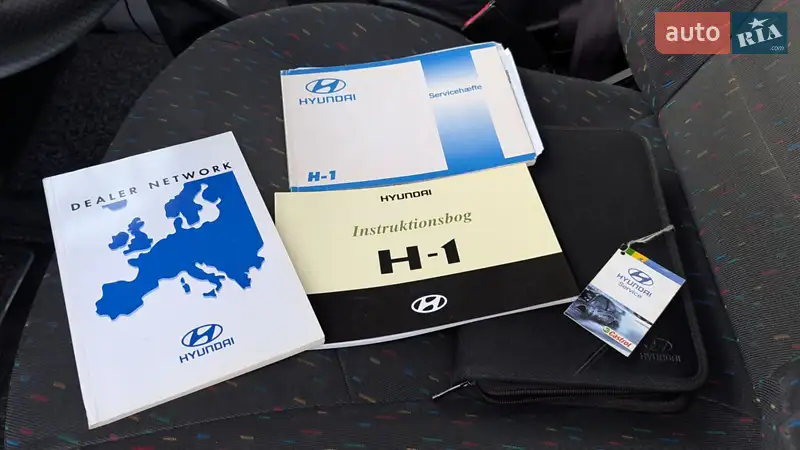 Минивэн Hyundai H-1 2004 в Ровно документ