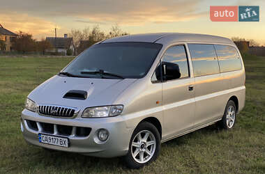 Мінівен Hyundai H-1 2003 в Жашківу