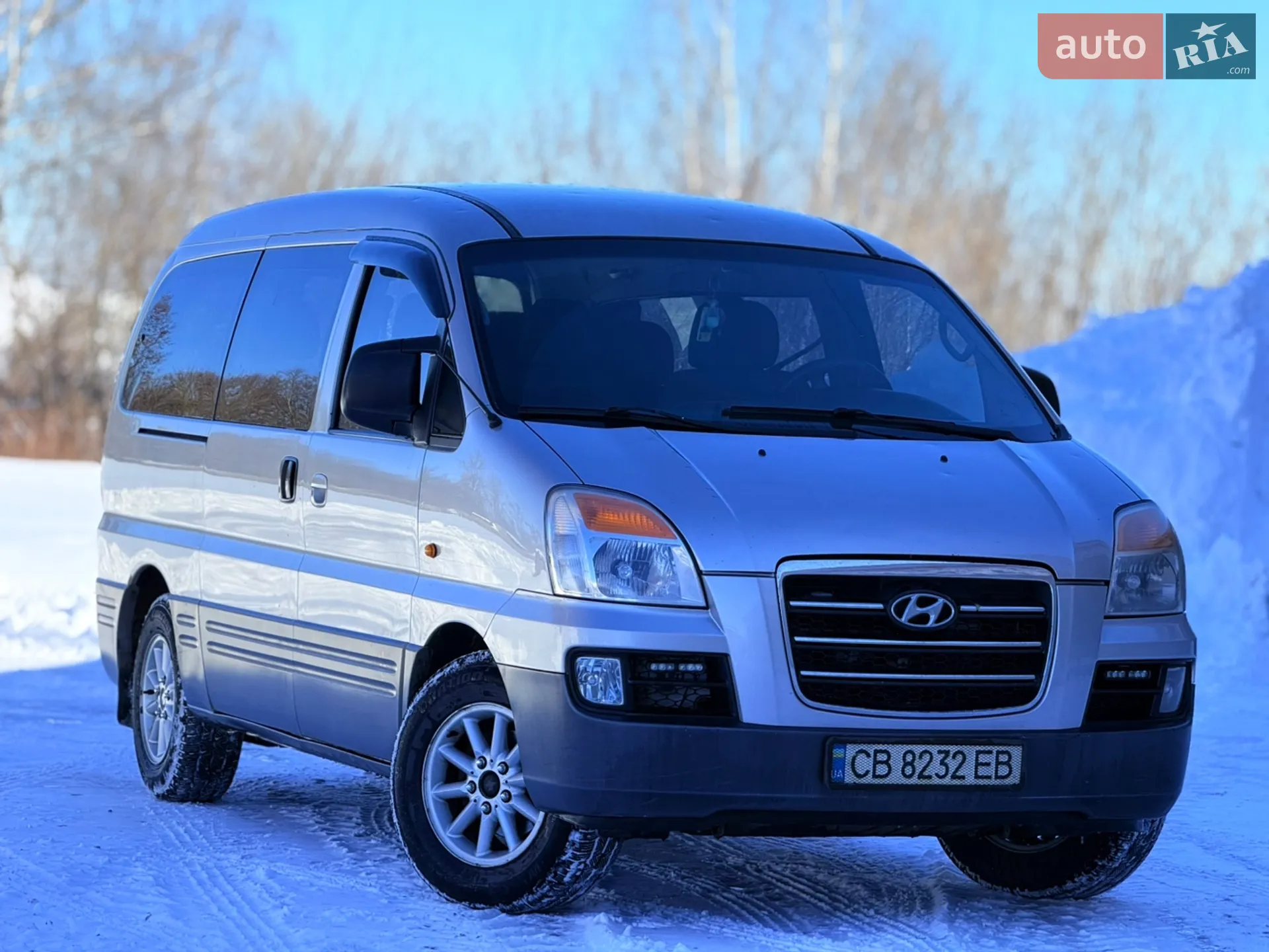 Hyundai Starex (H-1) I Restyling