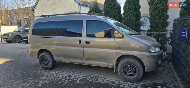 Минивэн Hyundai H-1 2005 в Львове