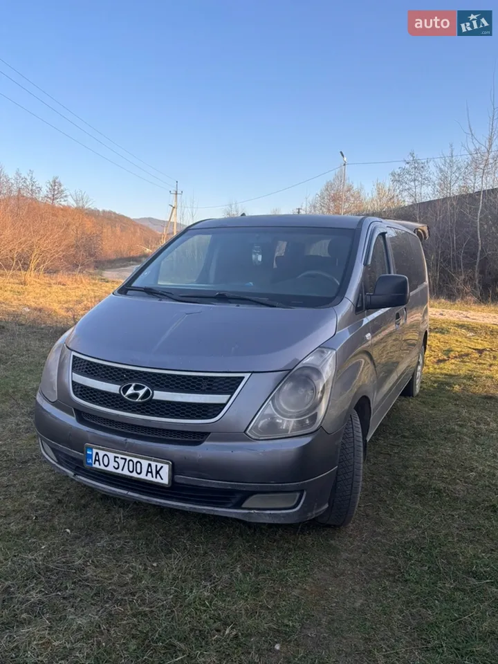 2010 Hyundai Starex (H-1) - мініатюра 15