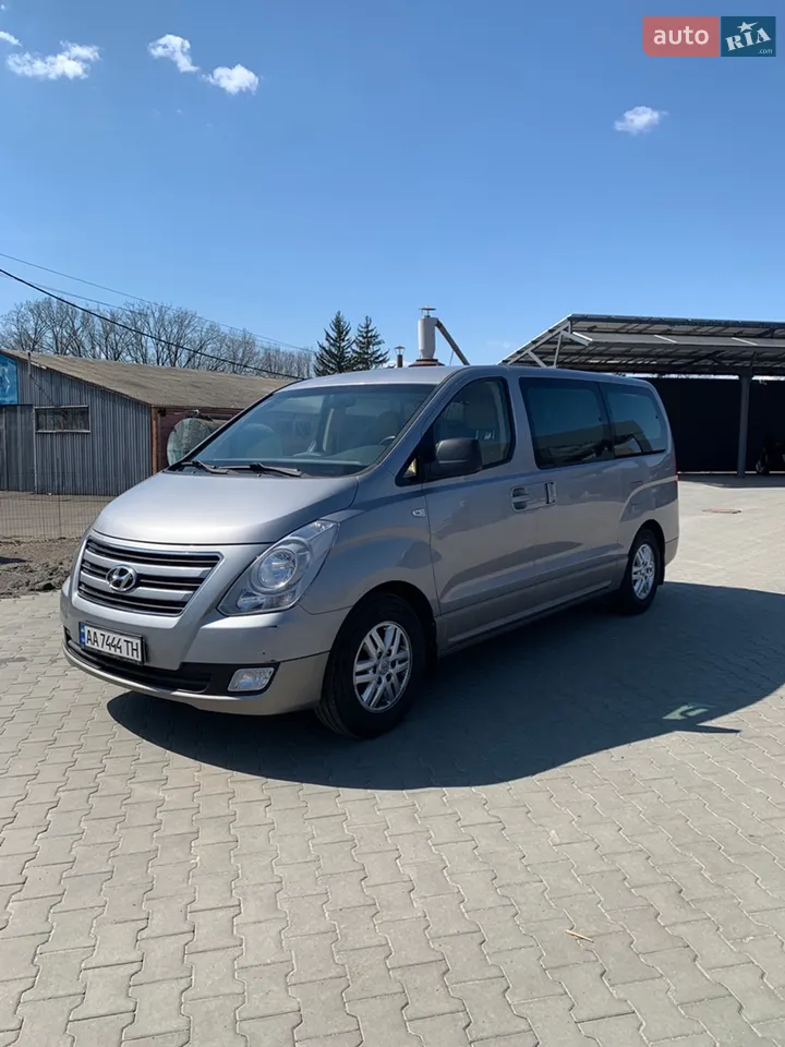 2014 Hyundai Starex (H-1) - мініатюра 28