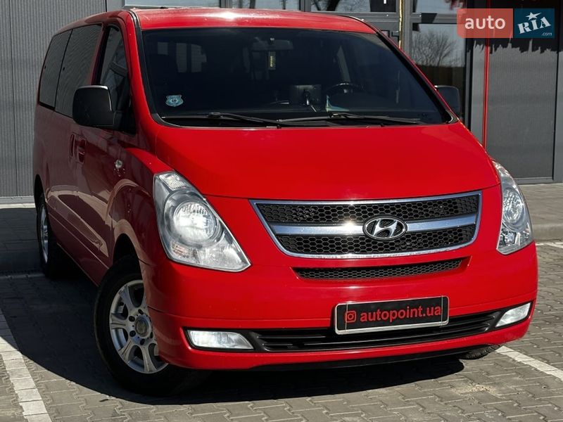 Hyundai H-1 2010