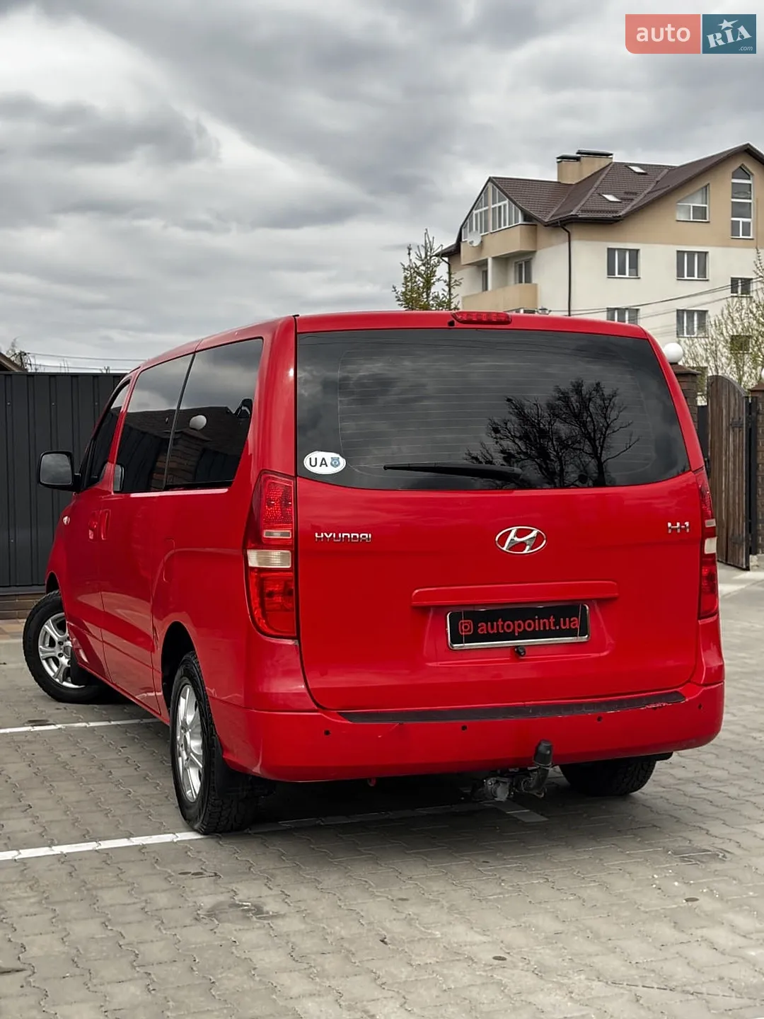 2010 Hyundai Starex (H-1) - мініатюра 7
