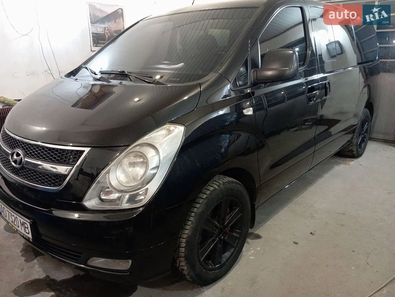 2010 Hyundai Starex (H-1) - мініатюра 12