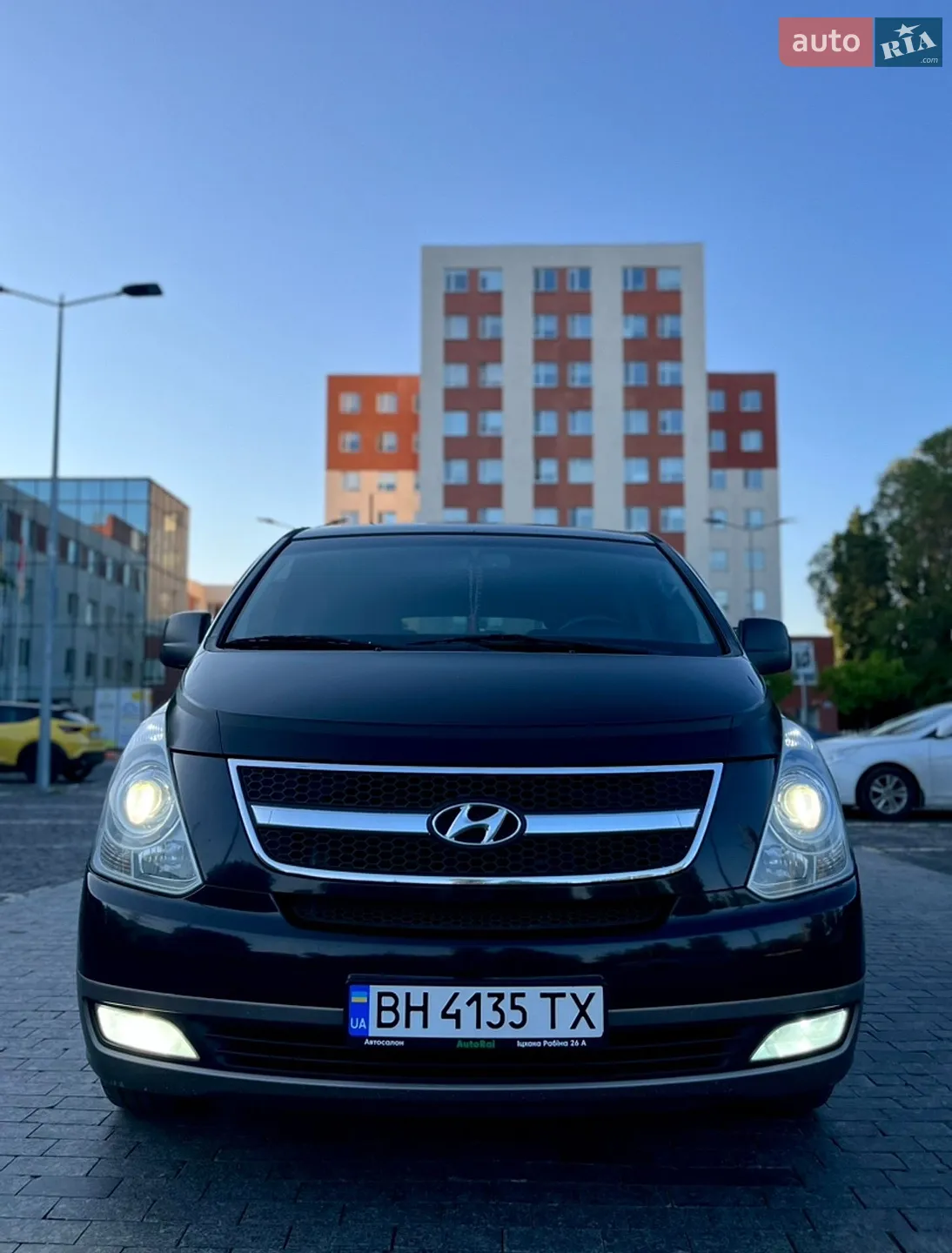 2012 Hyundai Starex (H-1) - мініатюра 2