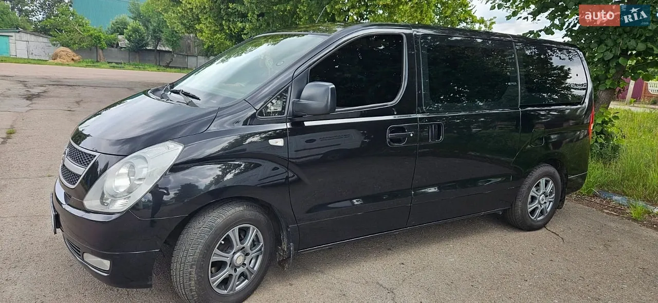 2010 Hyundai Starex (H-1) - мініатюра 14