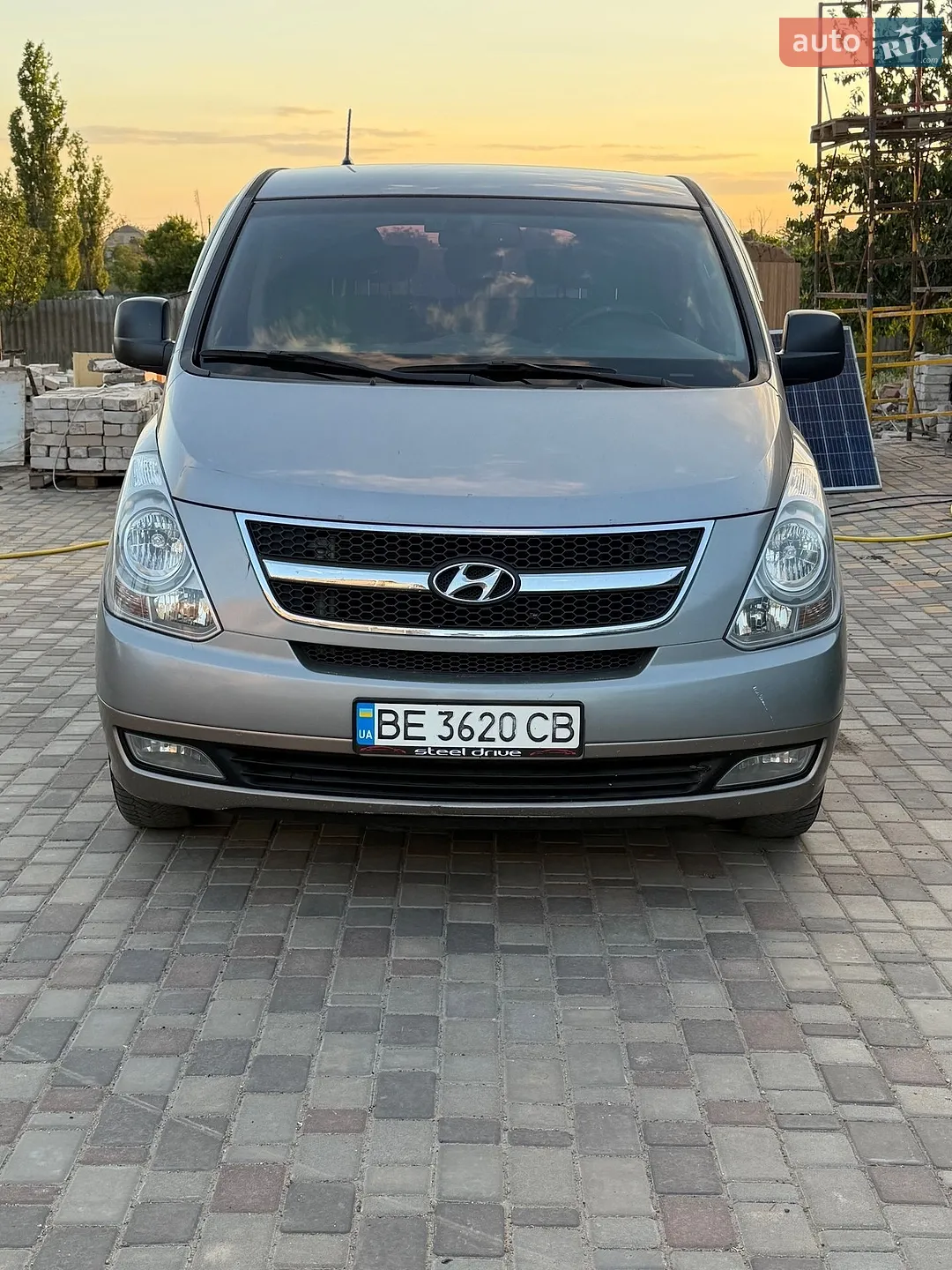 2012 Hyundai Starex (H-1) - мініатюра 2
