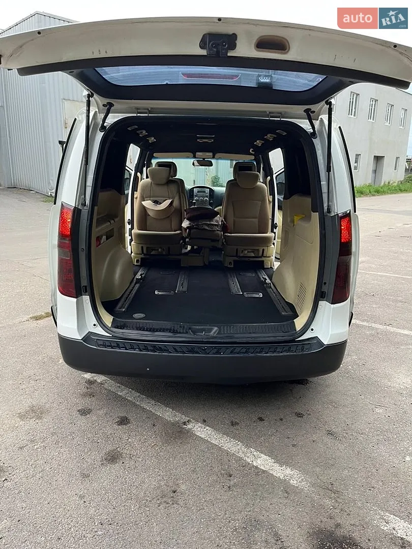 2012 Hyundai Starex (H-1) - мініатюра 11