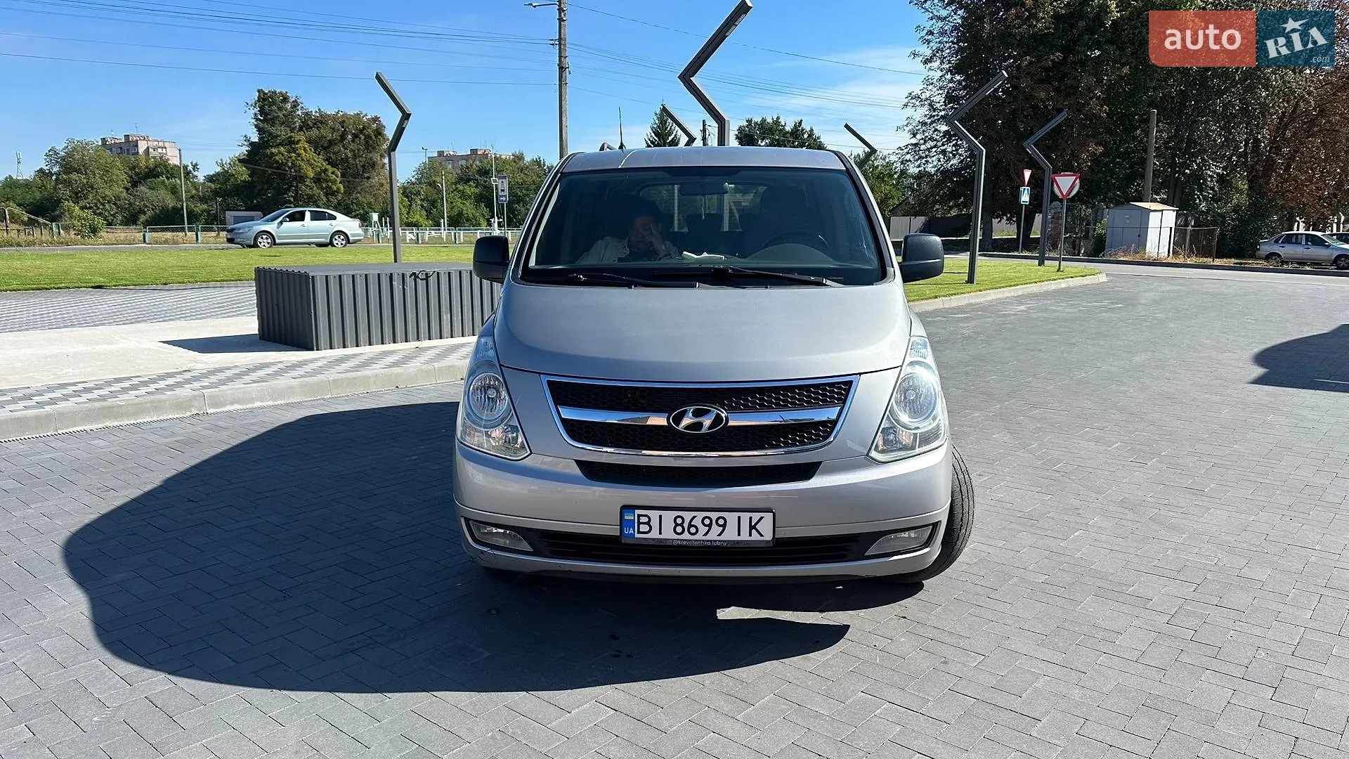 Hyundai H-1 2012