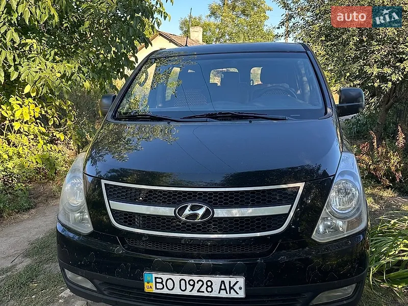 Hyundai H-1 2008