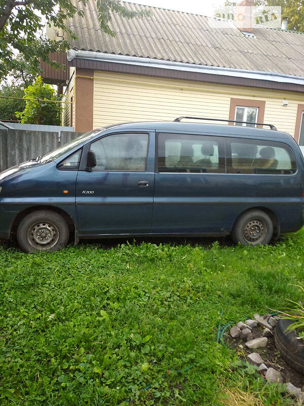 Hyundai H 200 пасс.