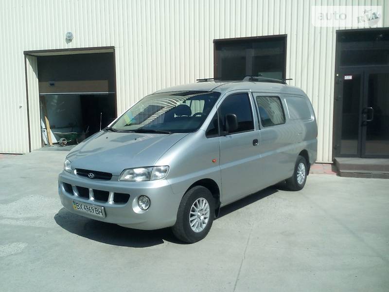 Минивэн Hyundai H 200 1998 в Хмельницком