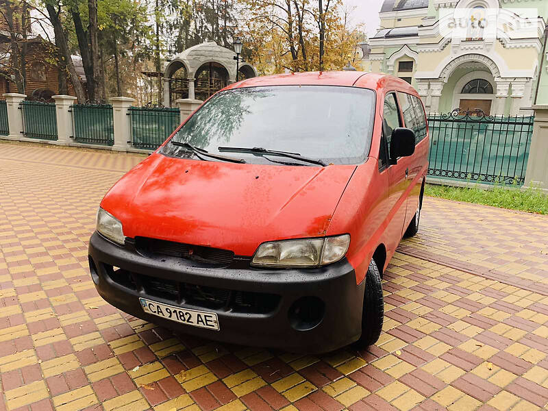 Минивэн Hyundai H 200 1999 в Киеве