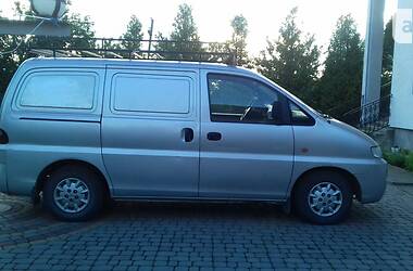 Інші легкові Hyundai H 200 2000 в Коломиї