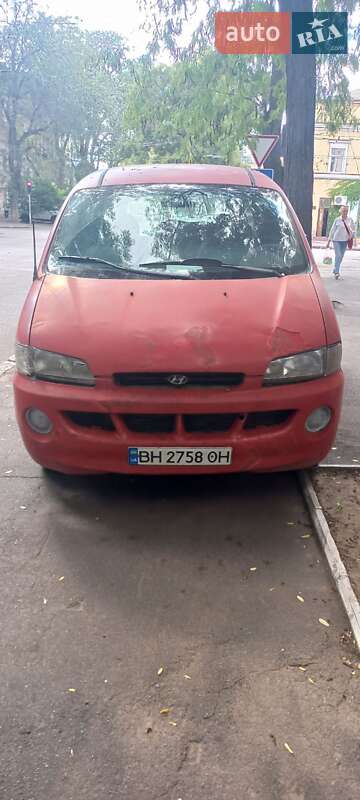 Минивэн Hyundai H 200 1998 в Одессе фото 3 Минивэн Hyundai H 200 1998 в Одессе