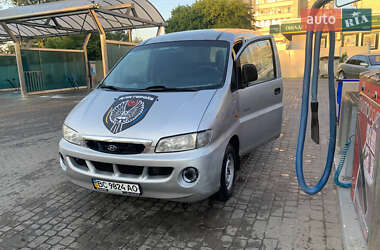 Вантажний фургон Hyundai H 200 2002 в Львові