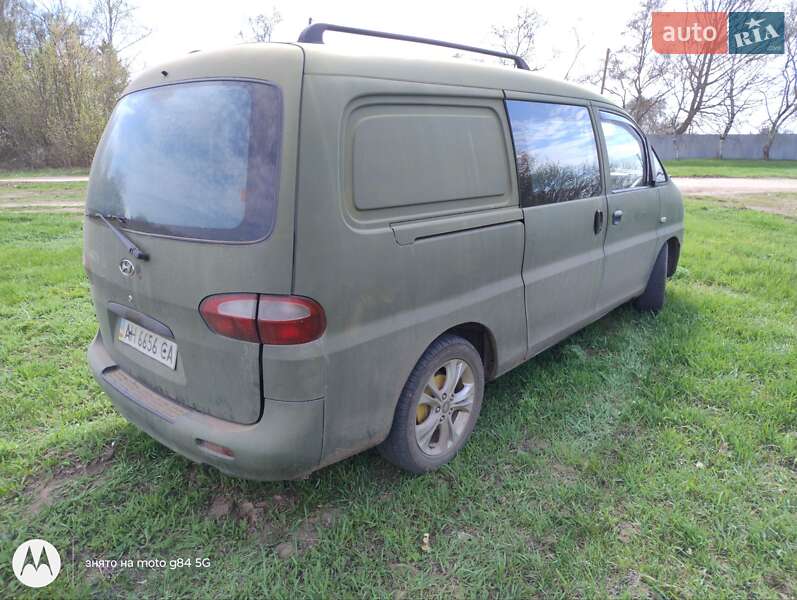 Мінівен Hyundai H 200 1997 в Полтаві