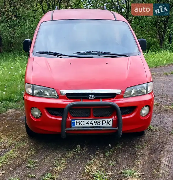 Hyundai H 200 2000 VIN KMJWVH7FPYU169708 фото оголошення 20 з 44