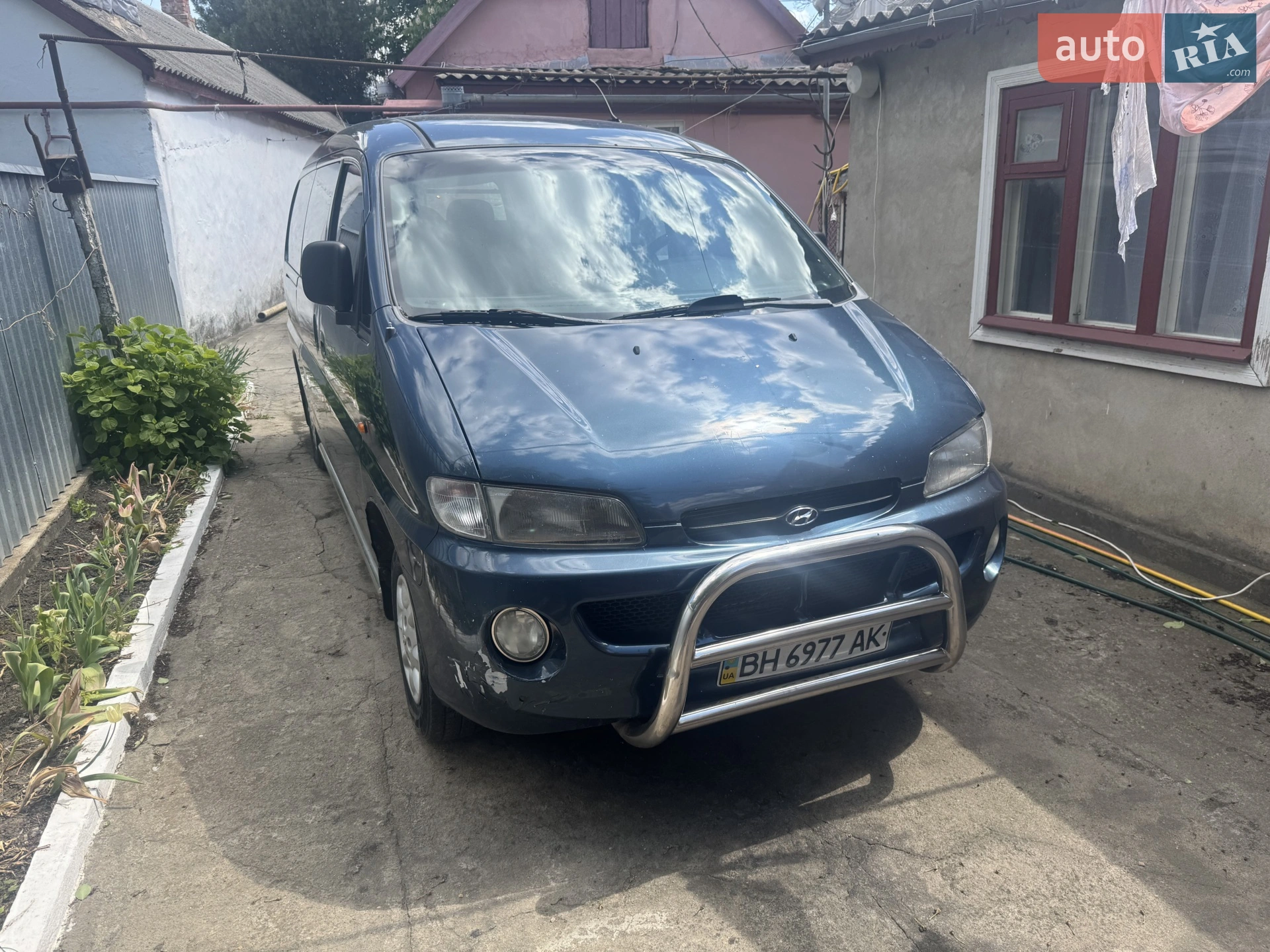 Hyundai H 200 1998 VIN KMJWVH7FPXU083914 фото оголошення 13 з 20