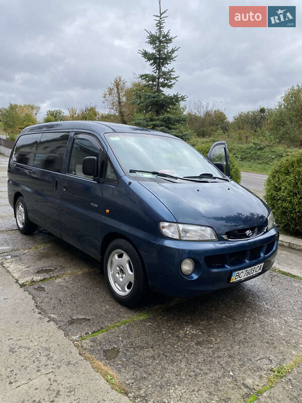 Hyundai H 200 1998 Hyundai H 200 1998