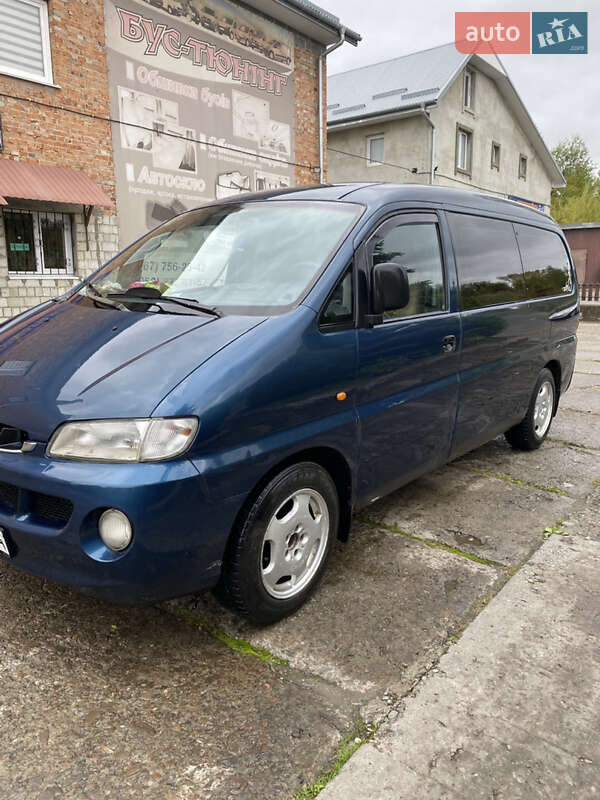 Мінівен Hyundai H 200 1998 в Новому Розділі
