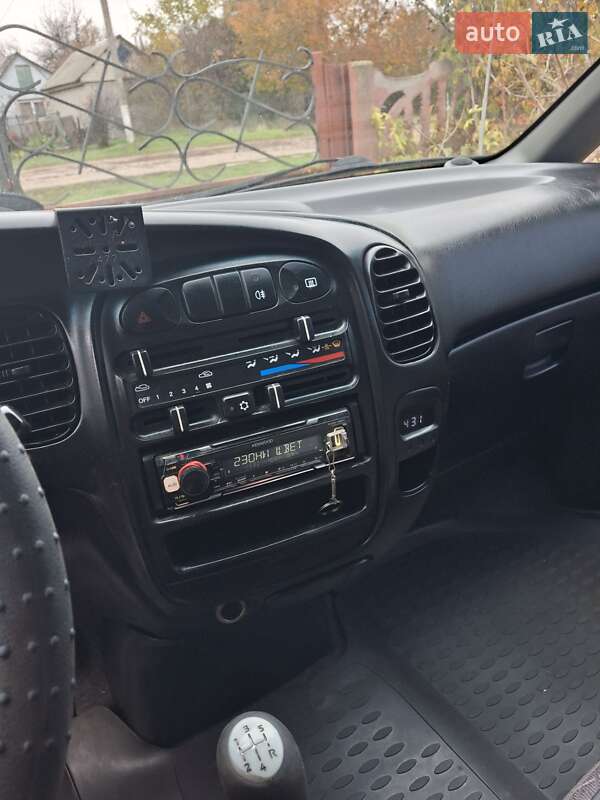 Грузовой фургон Hyundai H 200 2006 в Пятихатках