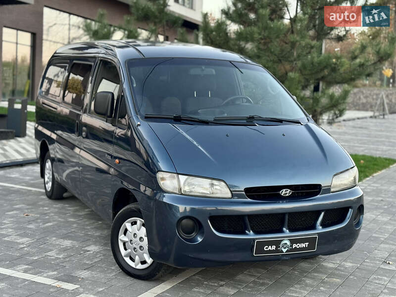 Грузопассажирский фургон Hyundai H 200 1999 в Ужгороде фото 4 Грузопассажирский фургон Hyundai H 200 1999 в Ужгороде