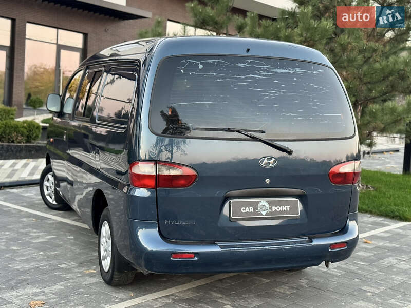 Грузопассажирский фургон Hyundai H 200 1999 в Ужгороде фото 11 Грузопассажирский фургон Hyundai H 200 1999 в Ужгороде