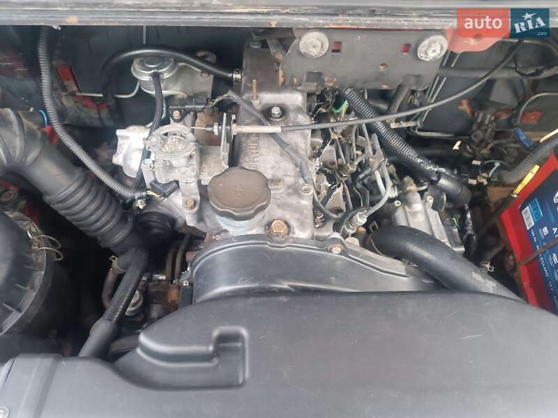 Мінівен Hyundai H 200 2000 в Слов'янську фото 16 Мінівен Hyundai H 200 2000 в Слов'янську