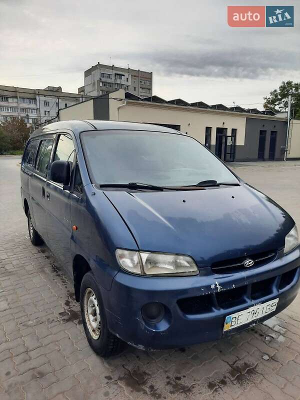 Hyundai H 200 1999 Hyundai H 200 1999