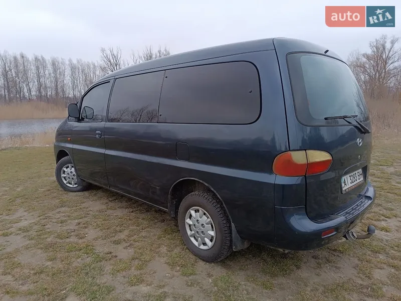 Hyundai H 200 2000 VIN KMJWVH7FPYU169708 фото оголошення 13 з 44