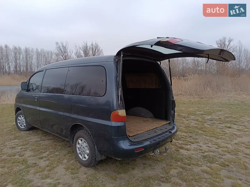 Hyundai H 200 2000 VIN KMJWVH7FPYU169708 фото оголошення 12 з 44