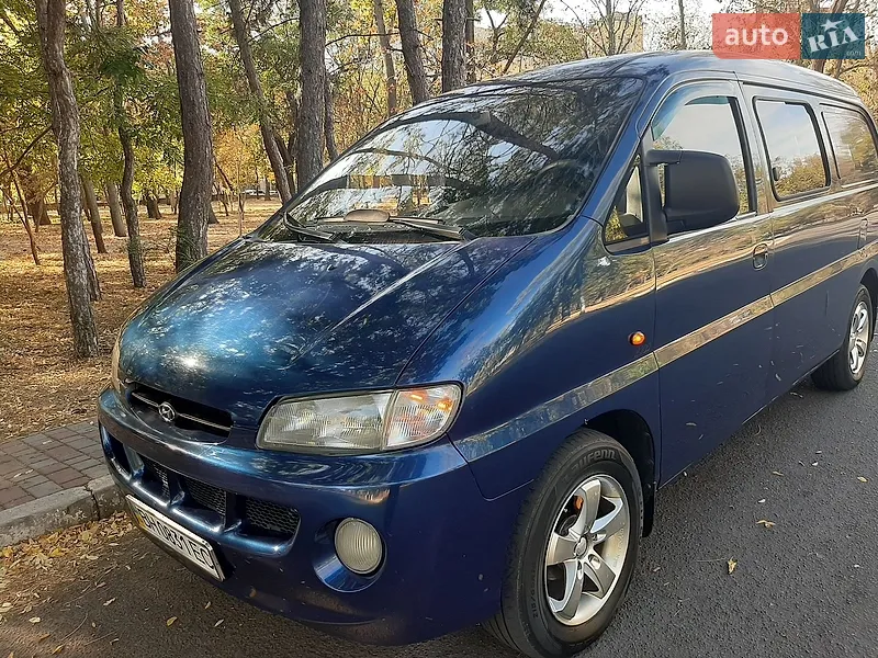 Hyundai H 200 1998 VIN KMJWVH7FPXU083914 фото оголошення 21 з 60