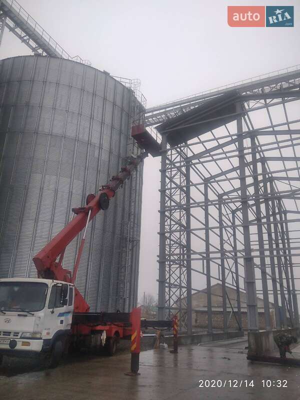 Автовышка Hyundai HD 120 2012 в Одессе фото 2 Автовышка Hyundai HD 120 2012 в Одессе