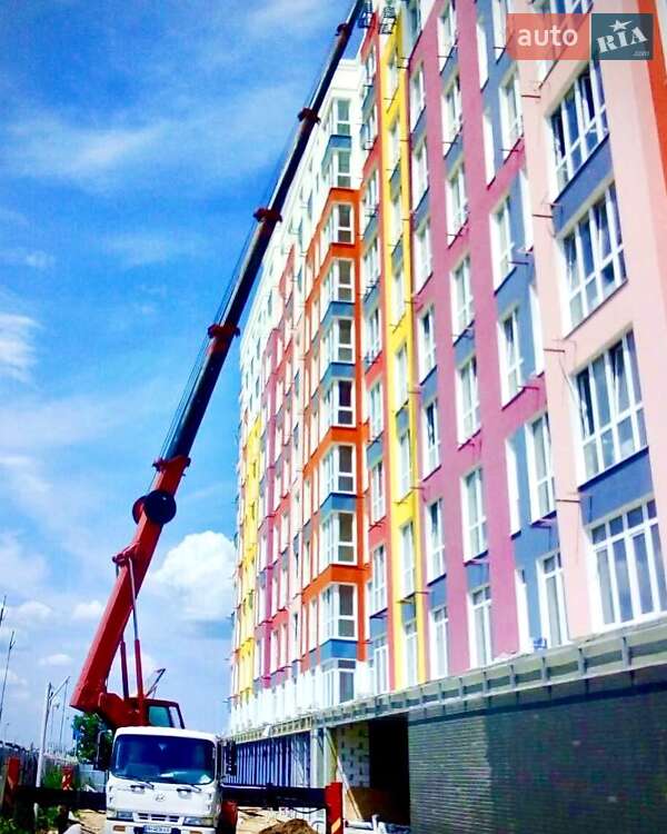 Автовышка Hyundai HD 120 2012 в Одессе фото 3 Автовышка Hyundai HD 120 2012 в Одессе