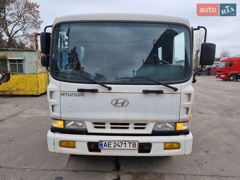 Автовоз Hyundai HD 120 2008 в Львове