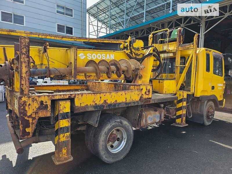 Буровая установка Hyundai HD 120 2008 в 