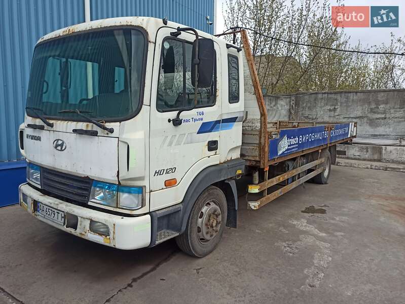 Борт Hyundai HD 120 2012 в 