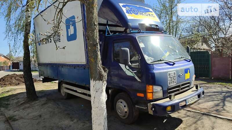 Тентований Hyundai HD 65 2005 в Макарові