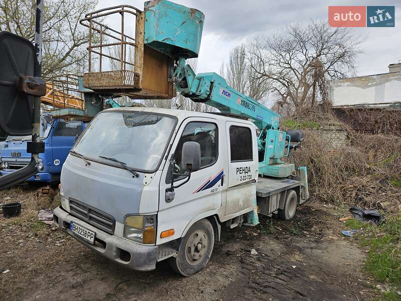 Автовишка Hyundai HD 65 2006 в Одесі фото 2 Автовишка Hyundai HD 65 2006 в Одесі