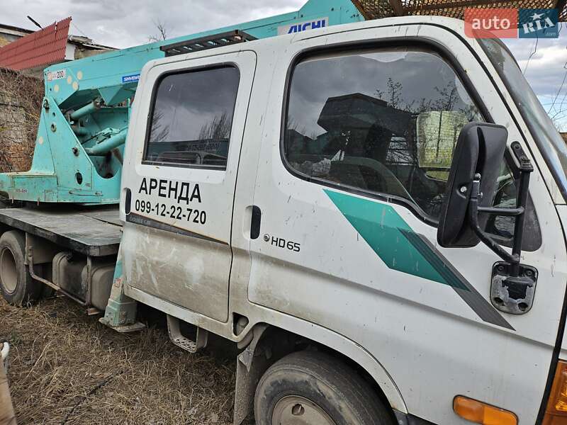 Автовишка Hyundai HD 65 2006 в Одесі фото 4 Автовишка Hyundai HD 65 2006 в Одесі