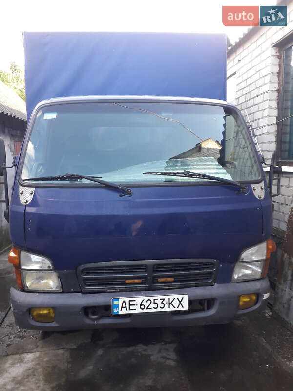 Грузовой фургон Hyundai HD 65 2006 в 