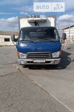 Грузовой фургон Hyundai HD 65 2010 в Новой Водолаге